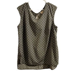 Merona Keyhole Back Tank Top Size XXL